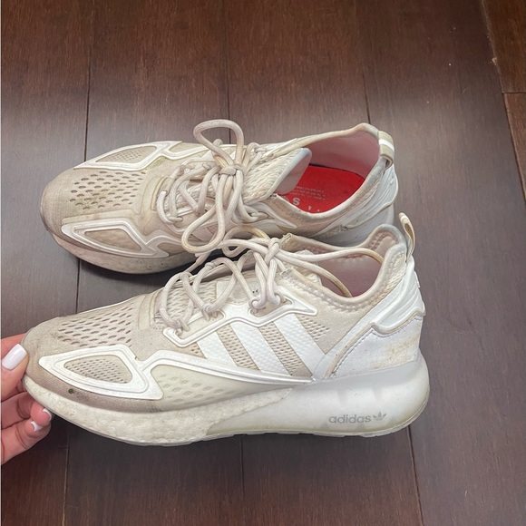 ADIDAS ORIGINALS ZX 2K BOOST J - Picture 1 of 6